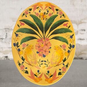 Farm Rio x Anthropologie Melamine Oval Platter NEW